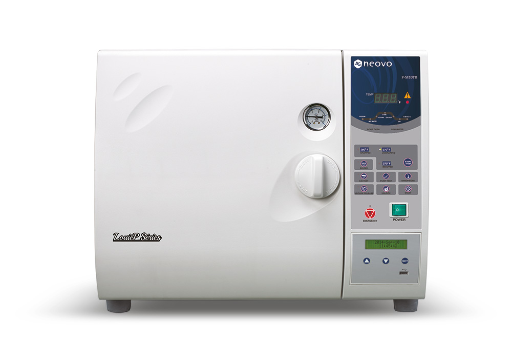AG Neovo Healthcare LouieP Séries tabletop autoclave