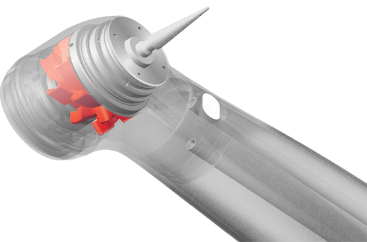 Revolution-series-high-speed-handpiece-dual-impeller