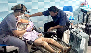 AG Neovo Healthcare portable dental unit with easy to plug and play feature