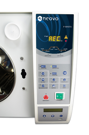 AG Neovo LouieP Séries autoclave sterilizer intuitive control panel