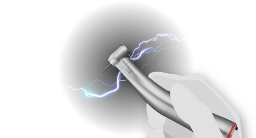 handpieces types: Electric Dental Handpiece