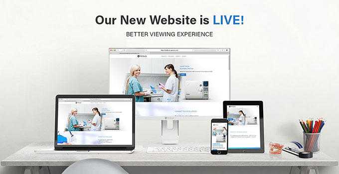Introducing New AG Neovo Healthcare Website!